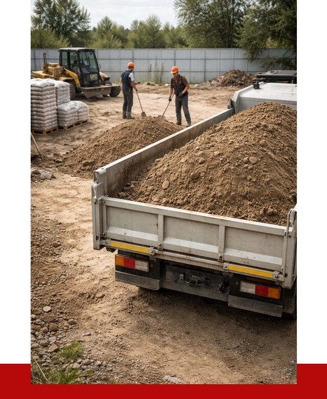 Супесь с доставкой в Клинцах от 2547 р. за куб | ПРОНЕРУДКлы
