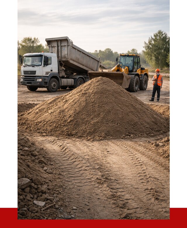Купить песчаный грунт с доставкой в Клинцах от 4366 р. | ПРОНЕРУДКлы