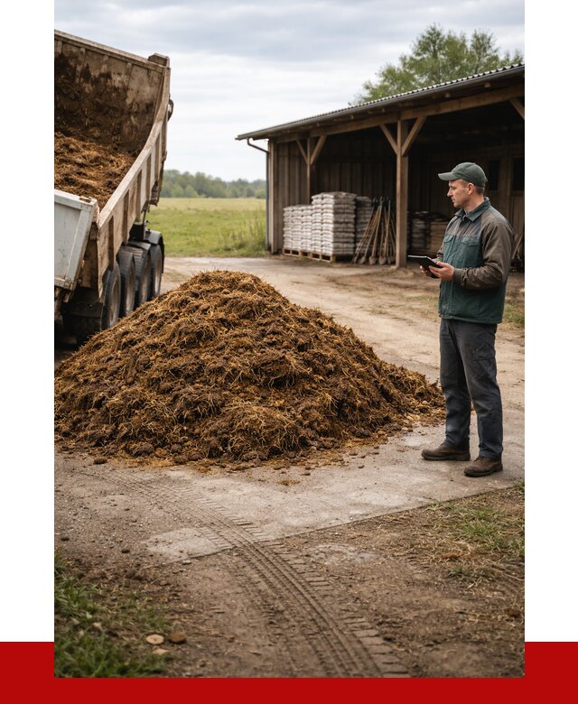 Купить навоз с доставкой в Клинцах от 1248 р. за куб | ПРОНЕРУДКлы