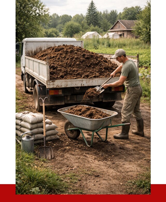 Купить коровий навоз с доставкой в Клинцах от 1871 р. | ПРОНЕРУДКлы