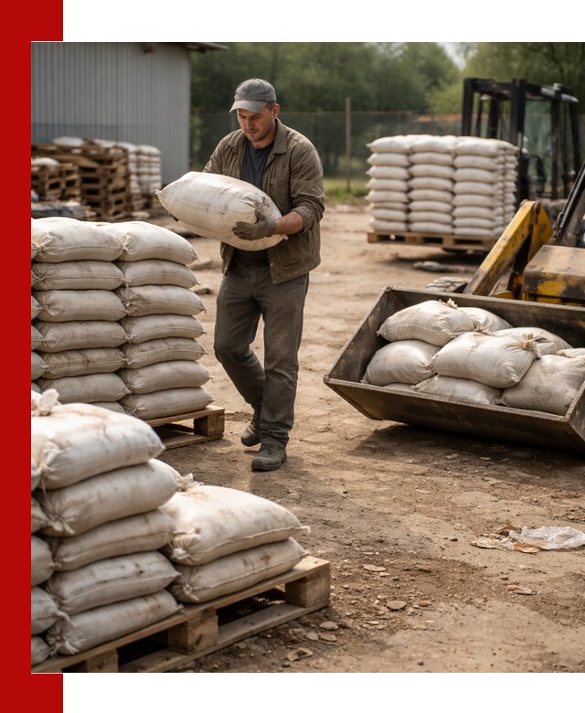 Коровий навоз в мешках с доставкой в Клинцах
