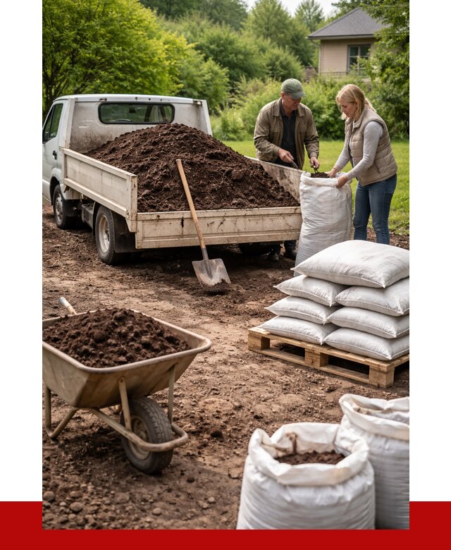Перегной в мешках с доставкой в Клинцах от 2287 р. | ПРОНЕРУДКлы