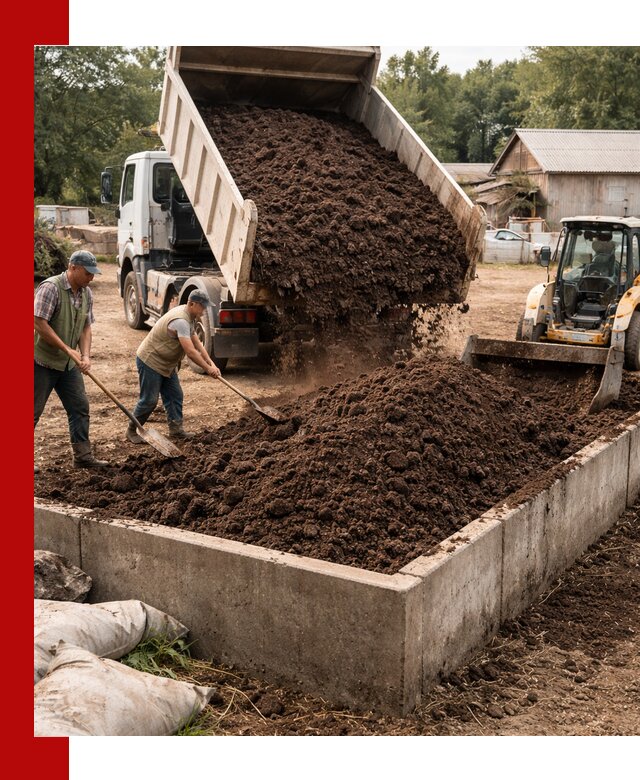 Доставка и продажа биогумуса в Клинцах оптом и в розницу