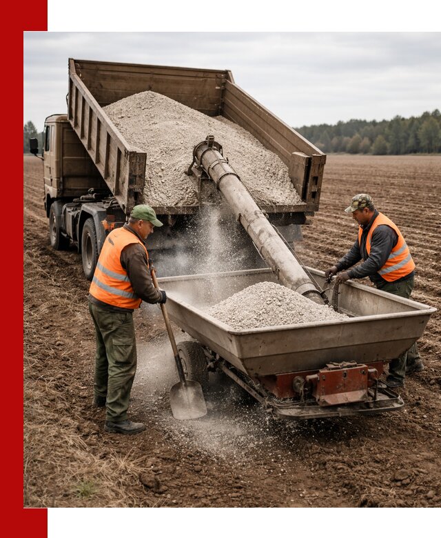 Доставка и продажа суперфосфата оптом и в розницу в Клинцах