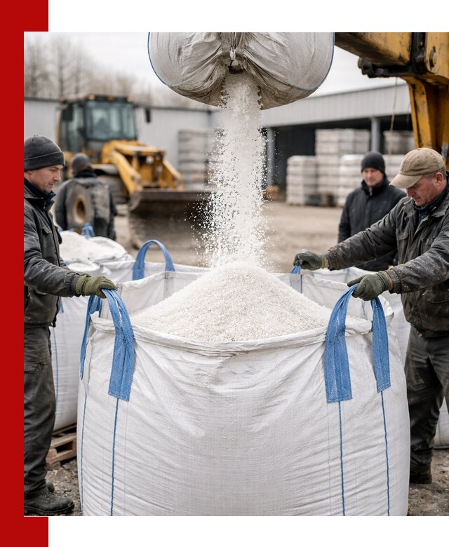 Доставка соли в биг-бегах оптом в Клинцах