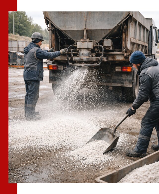 Доставка и продажа хлористого кальция в Клинцах