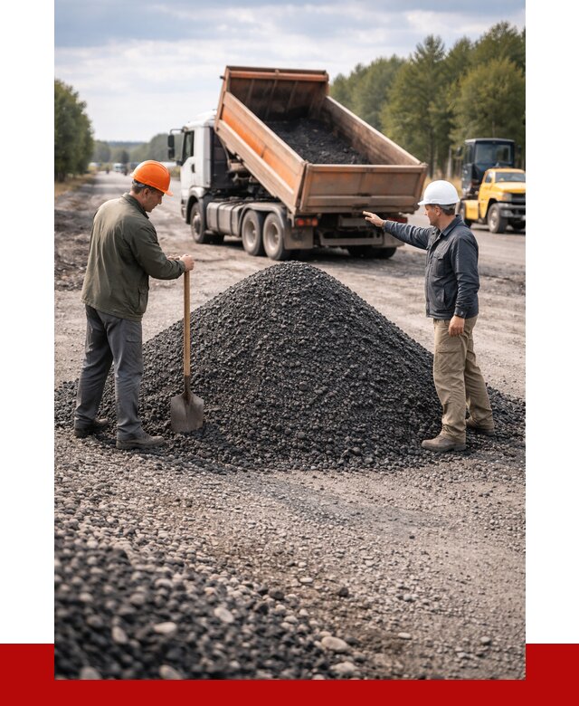 Купить асфальтовую крошку для дорог в Клинцах от 4366 р. | ПРОНЕРУДКлы