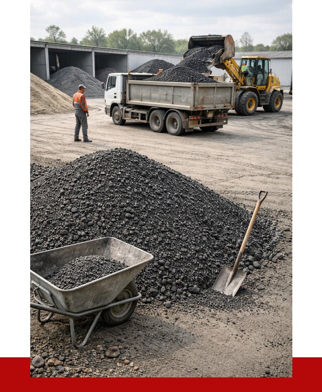 Асфальтный гранулят в Клинцах с доставкой от 4366 р. | ПРОНЕРУДКлы