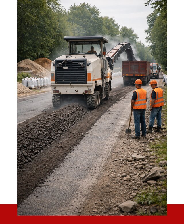 Фрезерованный асфальт в Клинцах от 2287 р./куб. | ПРОНЕРУДКлы