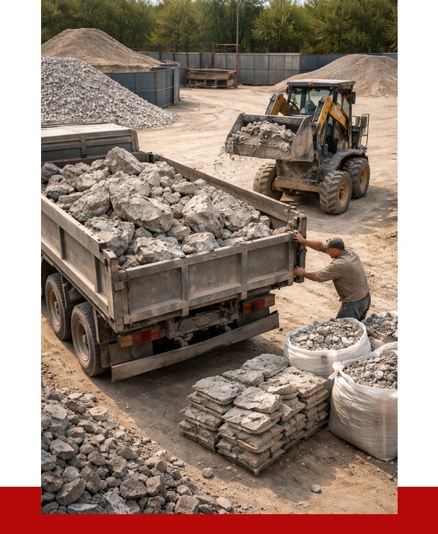 Купить бой бетона с доставкой в Клинцах от 4990 р. | ПРОНЕРУДКлы