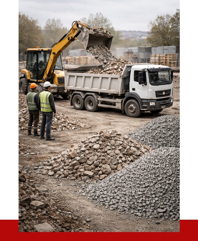 Купить строительный бой в Клинцах с доставкой от 4366 р. | ПРОНЕРУДКлы