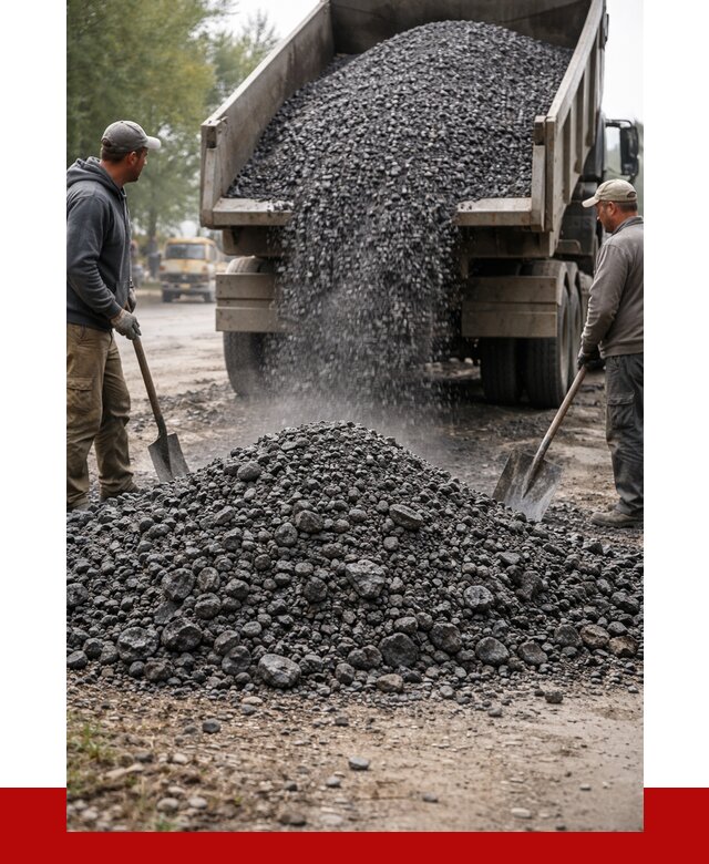 Дробленый асфальт в Клинцах от 2911 р. с доставкой | ПРОНЕРУДКлы