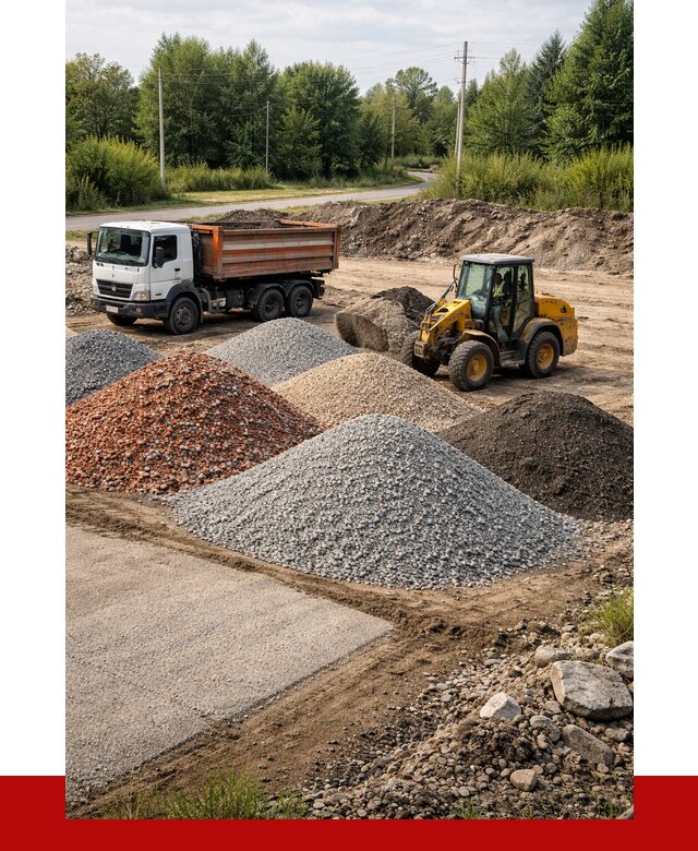 Вторичные материалы для отсыпки в Клинцах от 4366 р. | ПРОНЕРУДКлы