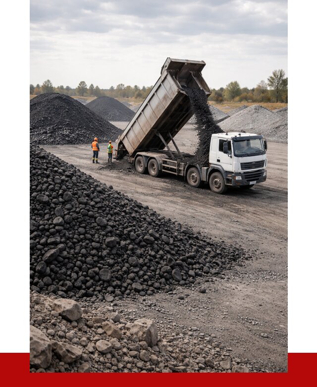 Купить уголь с доставкой в Клинцах от 6446 р. оптом | ПРОНЕРУДКлы