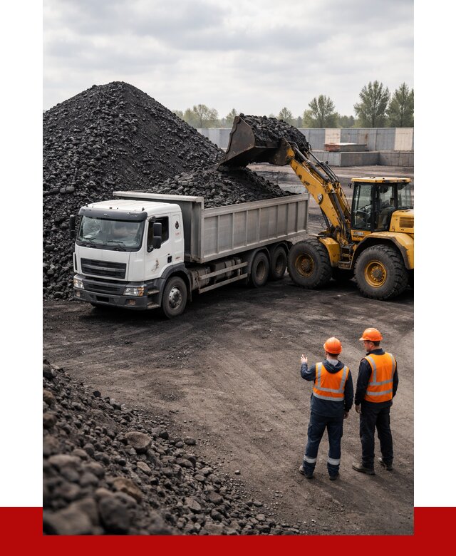 Купить каменный уголь в Клинцах от 7485 р. за куб | ПРОНЕРУДКлы