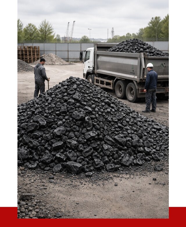 Уголь антрацит в Клинцах от 11436 р. купить оптом | ПРОНЕРУДКлы
