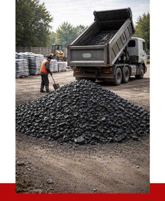 Купить уголь орех в Клинцах с доставкой от 7797 р. | ПРОНЕРУДКлы