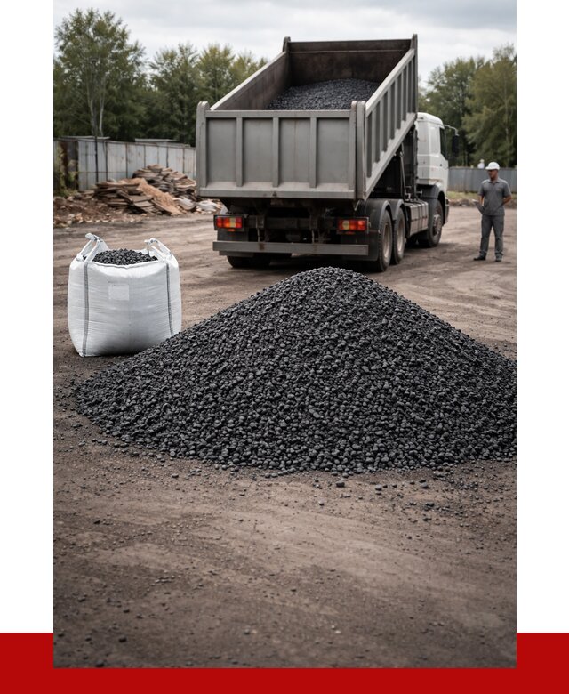 Купить уголь семечка с доставкой в Клинцах от 8109 р. | ПРОНЕРУДКлы
