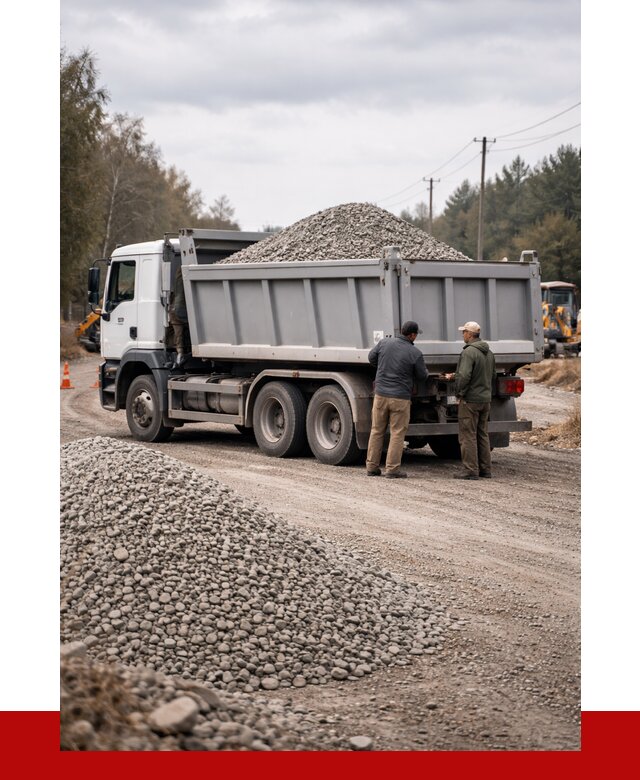 Доставка самосвалом 10 кубов в Клинцах от 7485 р. | ПРОНЕРУДКлы