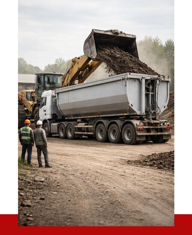 Аренда Тонар 40 тонн в Клинцах от 6757 руб. в сутки | ПРОНЕРУДКлы