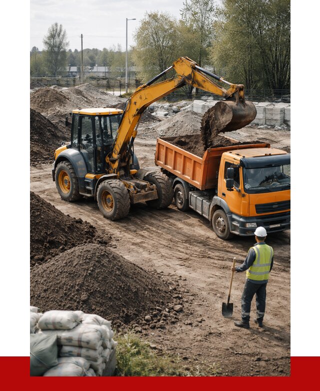 Разработка грунта в Клинцах от 4678 р. под ключ, ПРОНЕРУДКлы