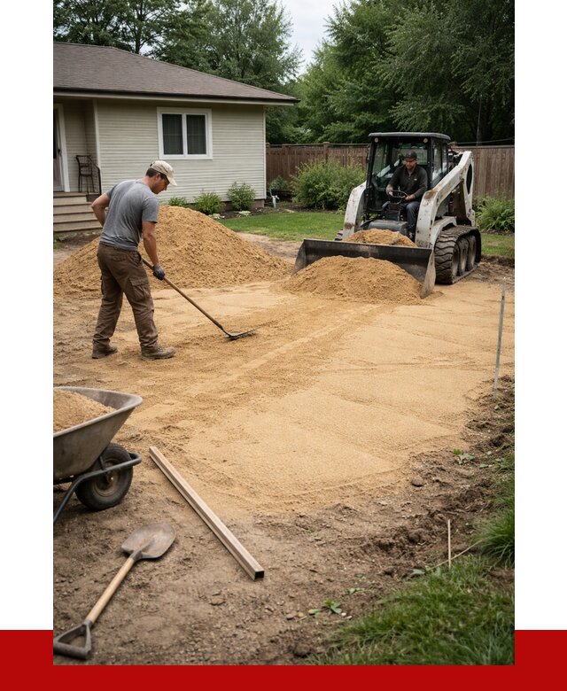 Отсыпка участка песком в Клинцах, от 2599 р., ПРОНЕРУДКлы