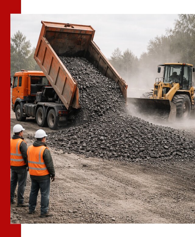 Доставка и продажа асфальтовой крошки в Клинцах