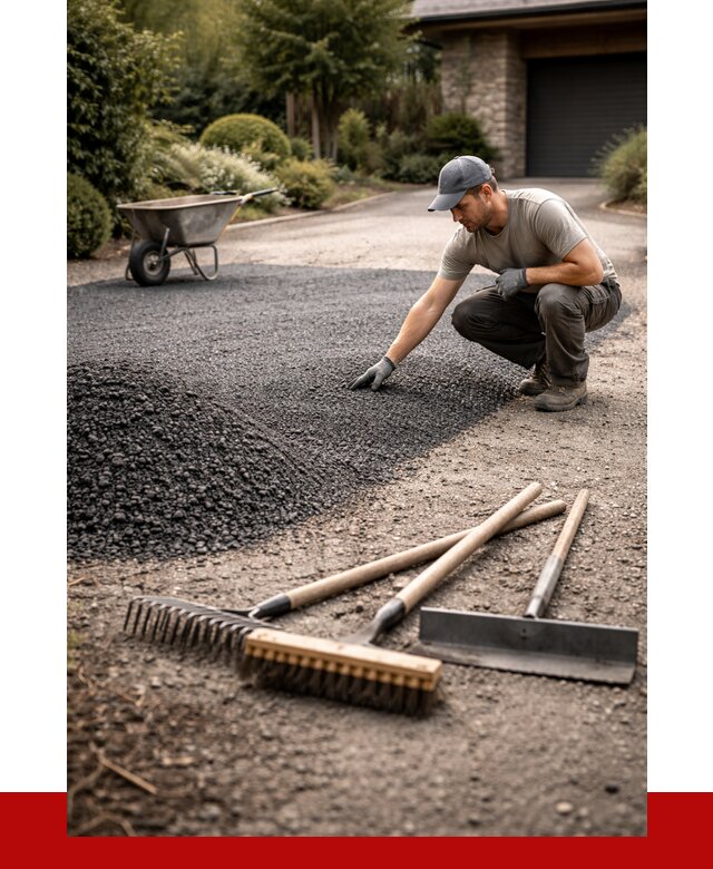Асфальтовая крошка для двора в Клинцах от 4366 р. | ПРОНЕРУДКлы